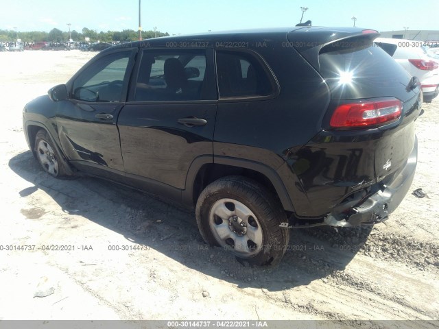 Photo 2 VIN: 1C4PJLAB5EW314390 - JEEP CHEROKEE 