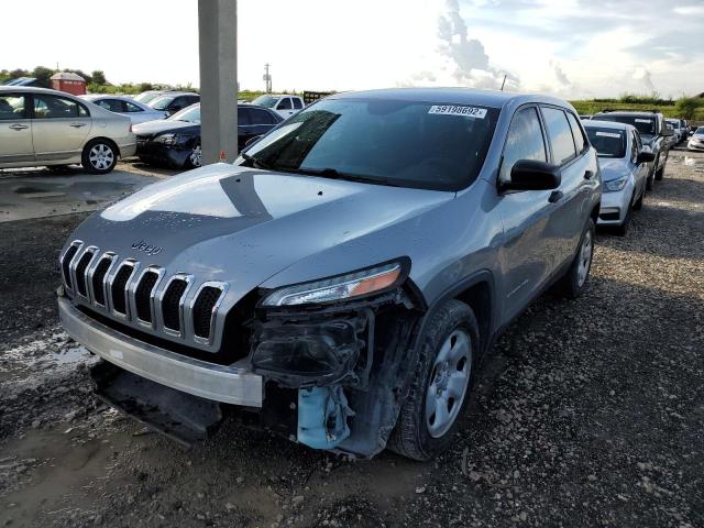 Photo 1 VIN: 1C4PJLAB5FW531357 - JEEP CHEROKEE S 