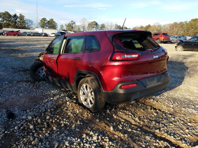 Photo 2 VIN: 1C4PJLAB5FW531598 - JEEP CHEROKEE S 