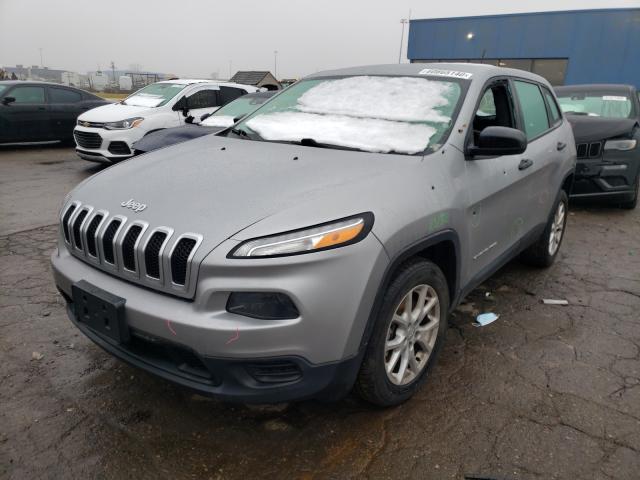 Photo 1 VIN: 1C4PJLAB5FW532654 - JEEP CHEROKEE S 