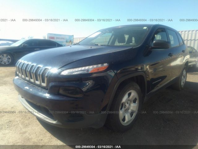 Photo 1 VIN: 1C4PJLAB5FW547137 - JEEP CHEROKEE 