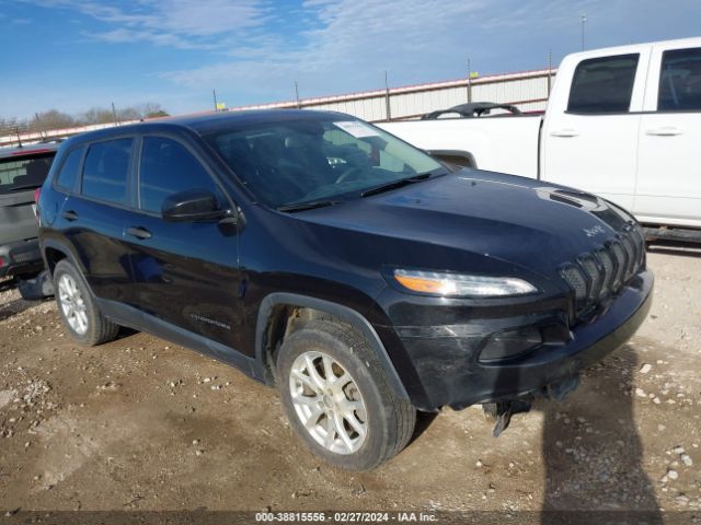 Photo 0 VIN: 1C4PJLAB5FW566707 - JEEP CHEROKEE 