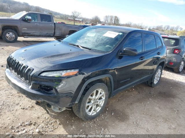 Photo 1 VIN: 1C4PJLAB5FW566707 - JEEP CHEROKEE 