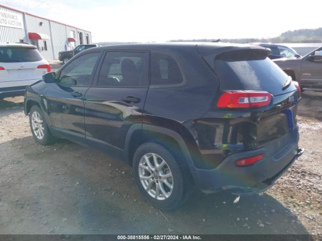 Photo 2 VIN: 1C4PJLAB5FW566707 - JEEP CHEROKEE 