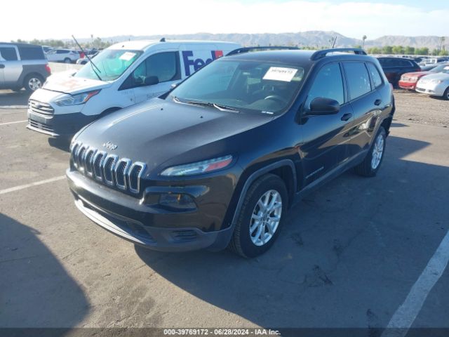 Photo 1 VIN: 1C4PJLAB5FW578940 - JEEP CHEROKEE 