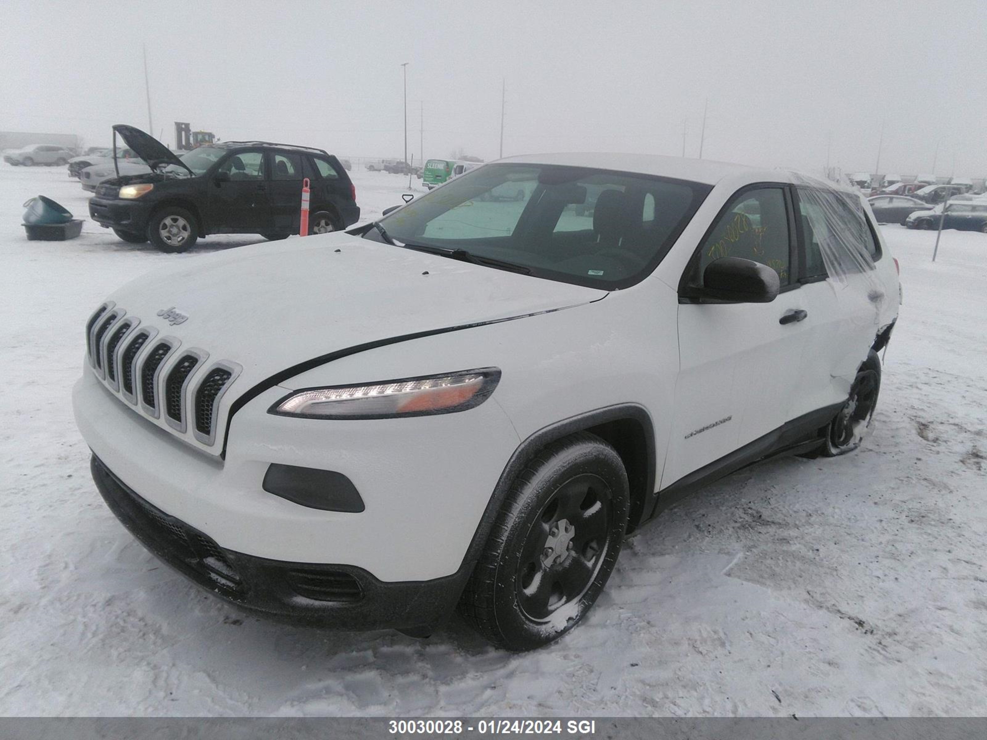 Photo 1 VIN: 1C4PJLAB5FW682909 - JEEP CHEROKEE 