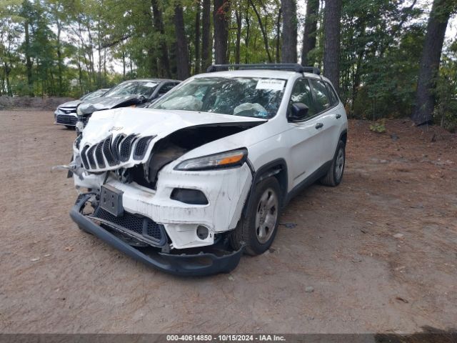 Photo 1 VIN: 1C4PJLAB5FW721482 - JEEP CHEROKEE 