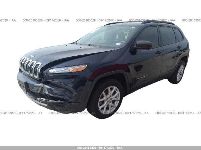 Photo 1 VIN: 1C4PJLAB5FW766485 - JEEP CHEROKEE 