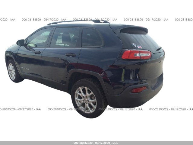 Photo 2 VIN: 1C4PJLAB5FW766485 - JEEP CHEROKEE 