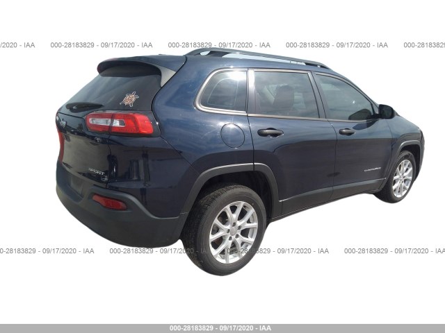 Photo 3 VIN: 1C4PJLAB5FW766485 - JEEP CHEROKEE 