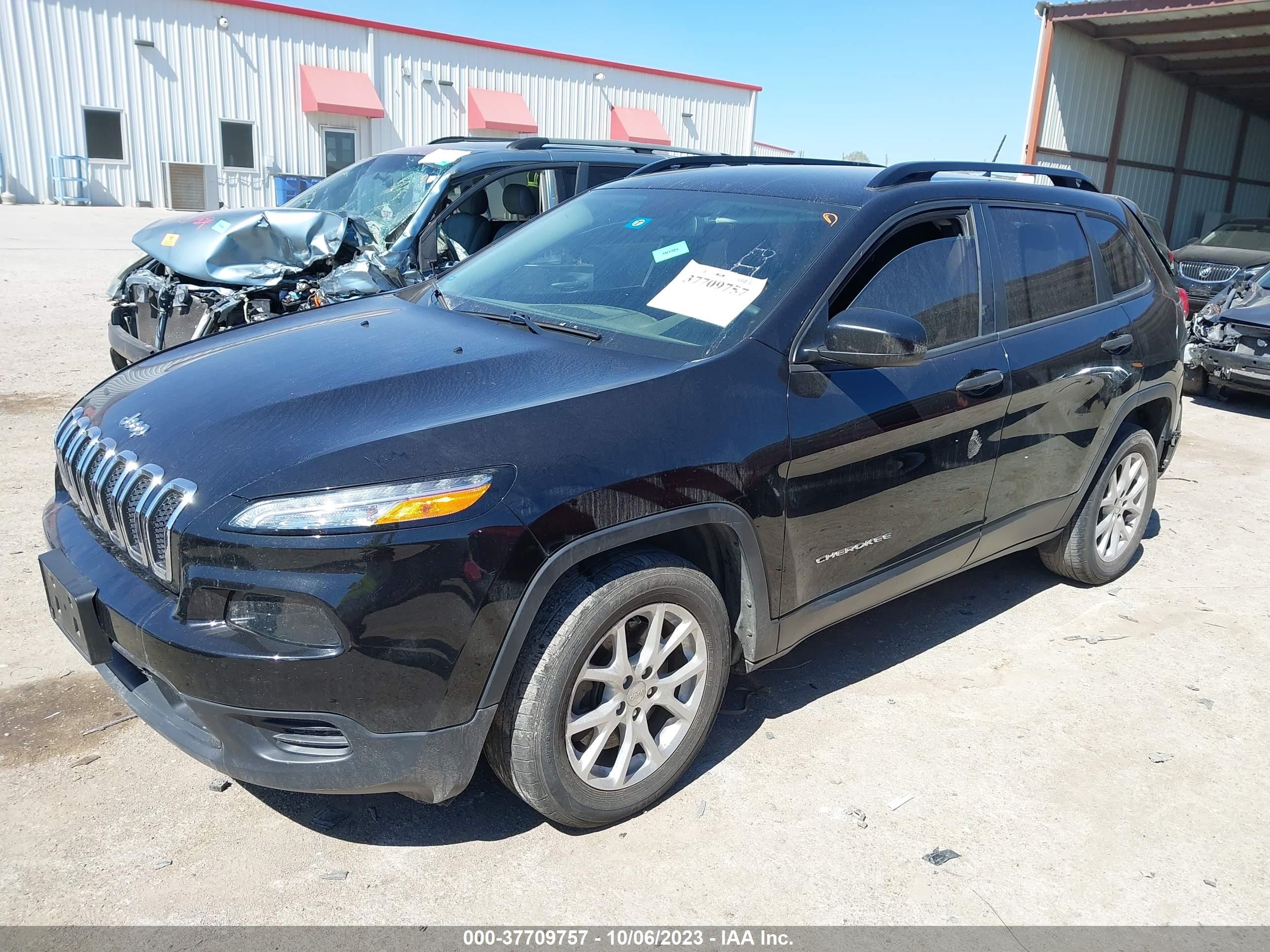 Photo 1 VIN: 1C4PJLAB5GW137035 - JEEP CHEROKEE 