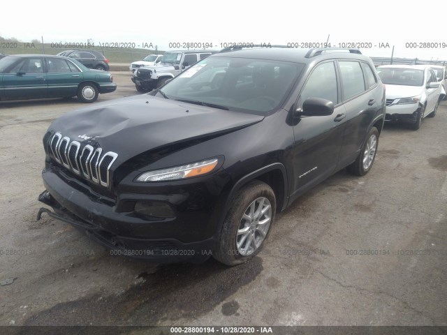 Photo 1 VIN: 1C4PJLAB5GW143837 - JEEP CHEROKEE 