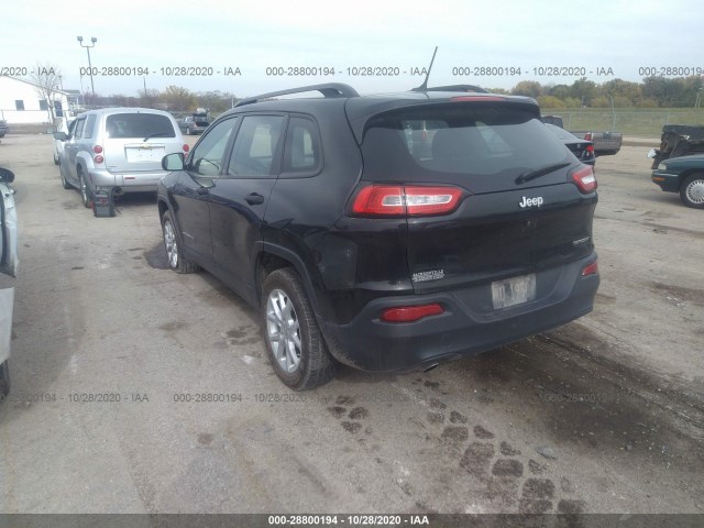 Photo 2 VIN: 1C4PJLAB5GW143837 - JEEP CHEROKEE 