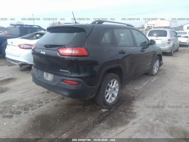 Photo 3 VIN: 1C4PJLAB5GW143837 - JEEP CHEROKEE 