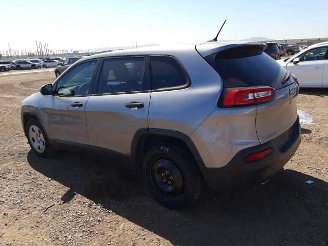 Photo 2 VIN: 1C4PJLAB5GW212316 - JEEP CHEROKEE S 