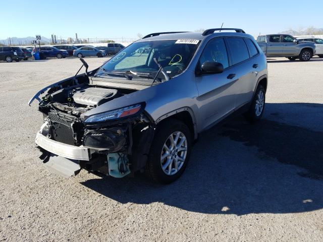 Photo 1 VIN: 1C4PJLAB5GW222697 - JEEP CHEROKEE S 