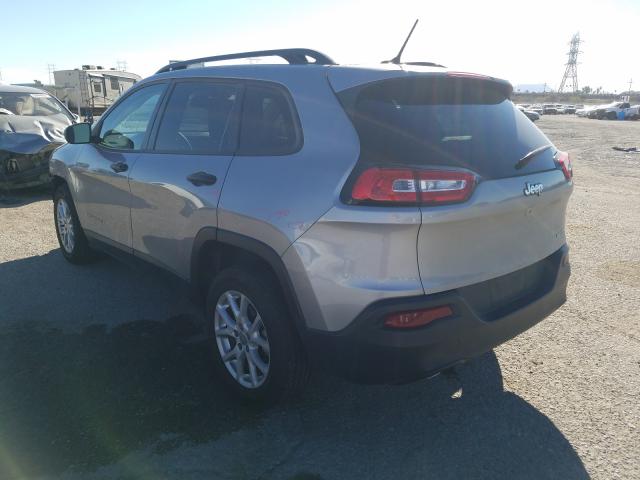 Photo 2 VIN: 1C4PJLAB5GW222697 - JEEP CHEROKEE S 