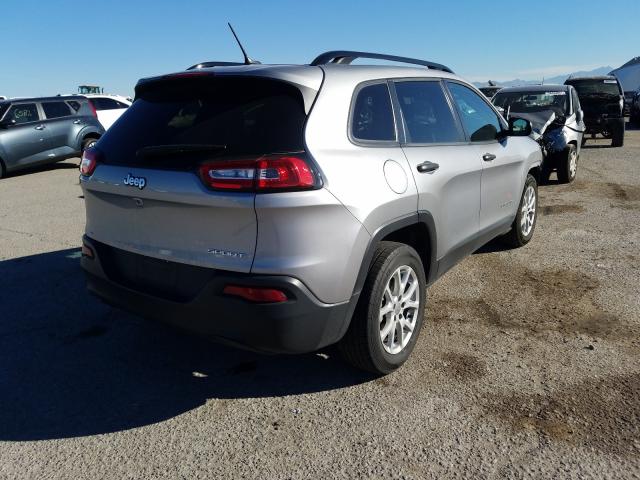 Photo 3 VIN: 1C4PJLAB5GW222697 - JEEP CHEROKEE S 