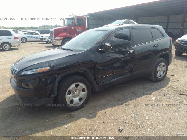 Photo 1 VIN: 1C4PJLAB5GW237975 - JEEP CHEROKEE 