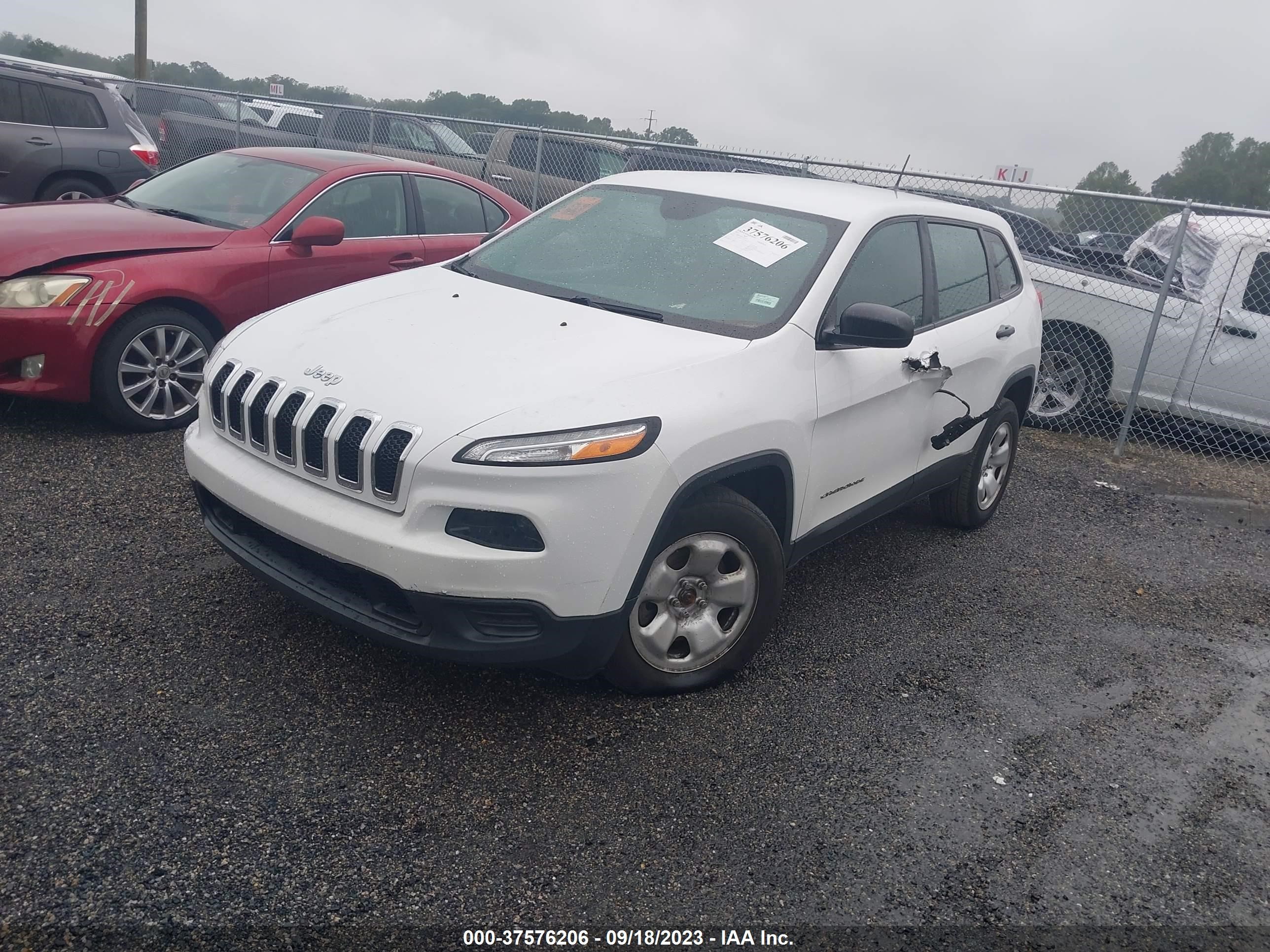 Photo 1 VIN: 1C4PJLAB5GW264156 - JEEP CHEROKEE 