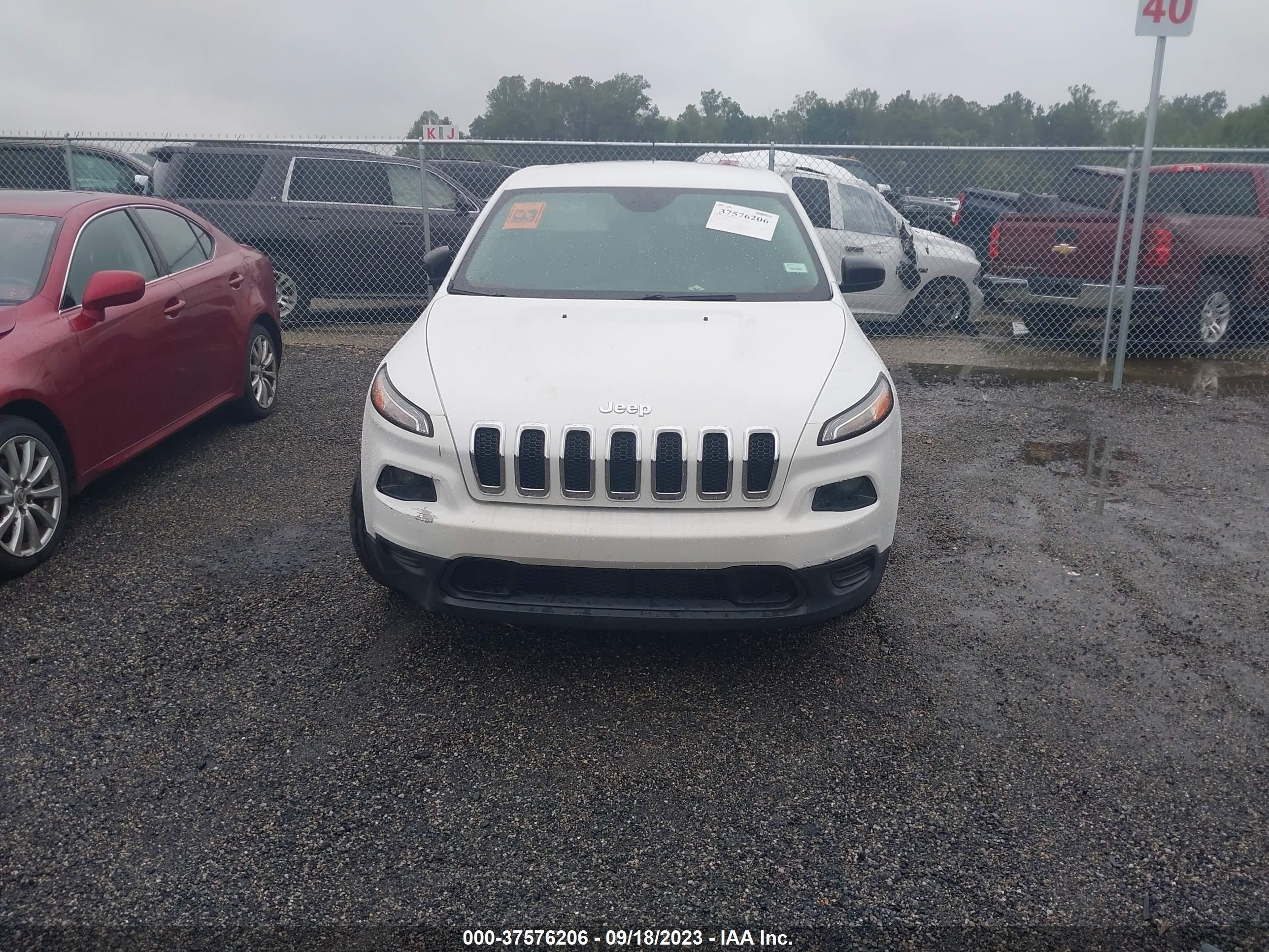 Photo 11 VIN: 1C4PJLAB5GW264156 - JEEP CHEROKEE 