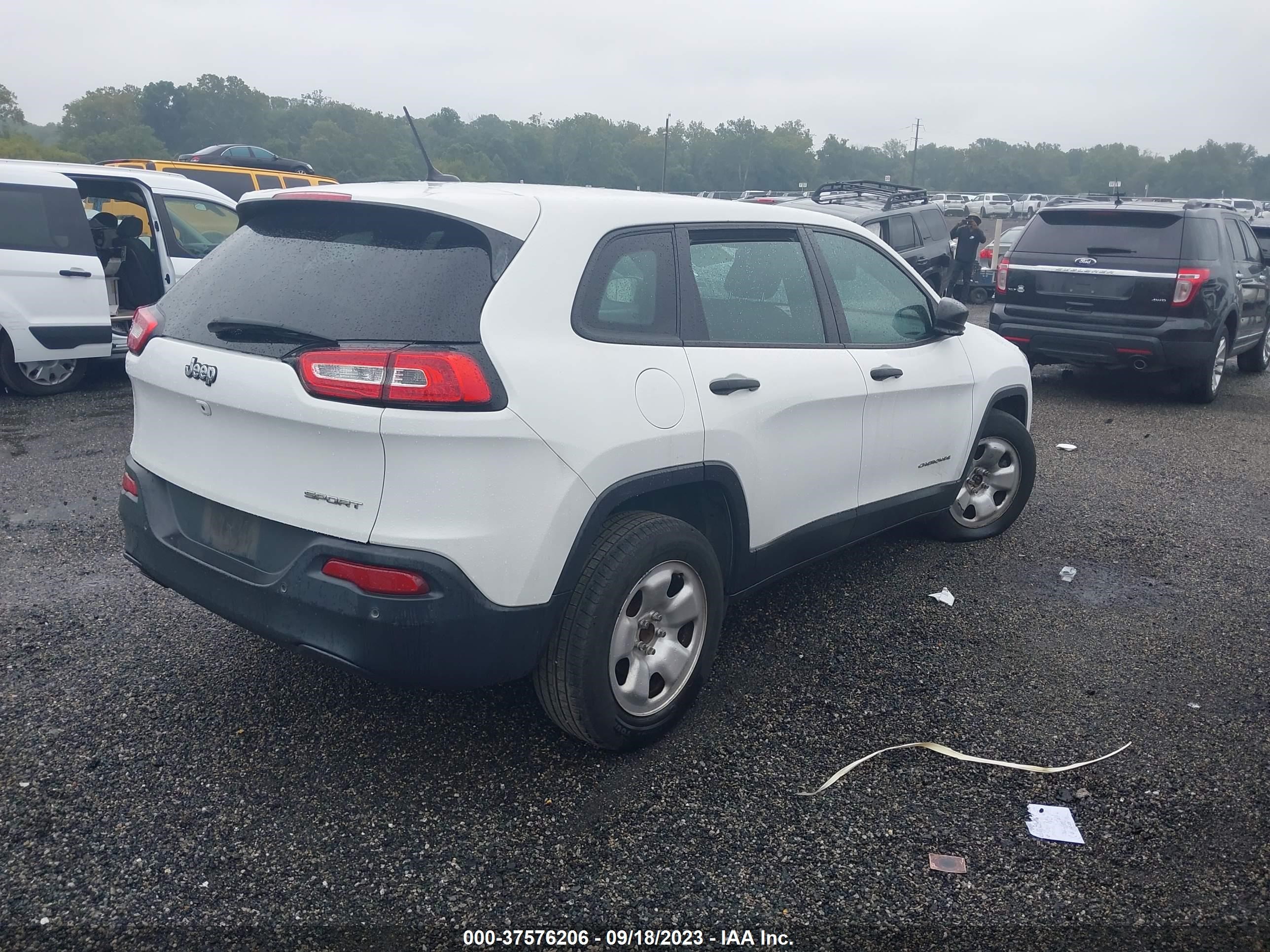 Photo 3 VIN: 1C4PJLAB5GW264156 - JEEP CHEROKEE 