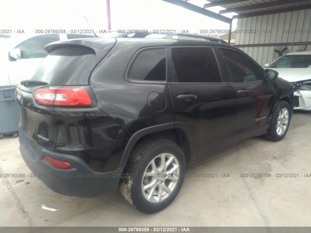 Photo 3 VIN: 1C4PJLAB5GW264772 - JEEP CHEROKEE 