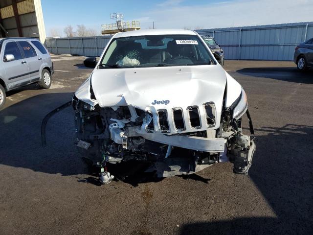 Photo 4 VIN: 1C4PJLAB5GW274668 - JEEP CHEROKEE S 