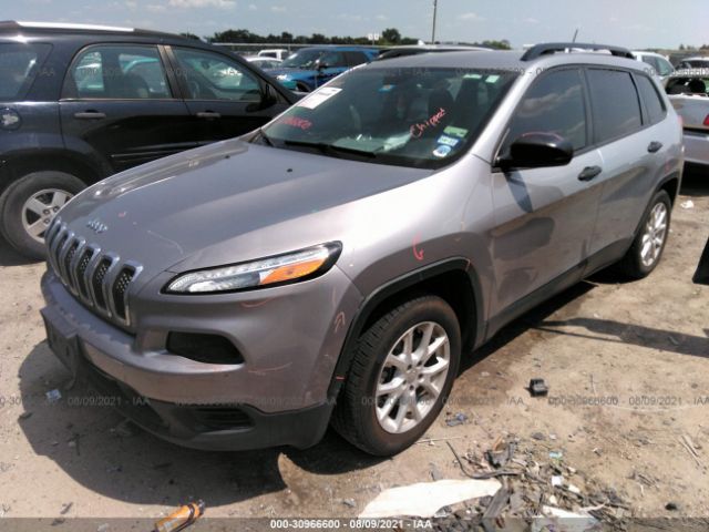 Photo 1 VIN: 1C4PJLAB5GW281846 - JEEP CHEROKEE 