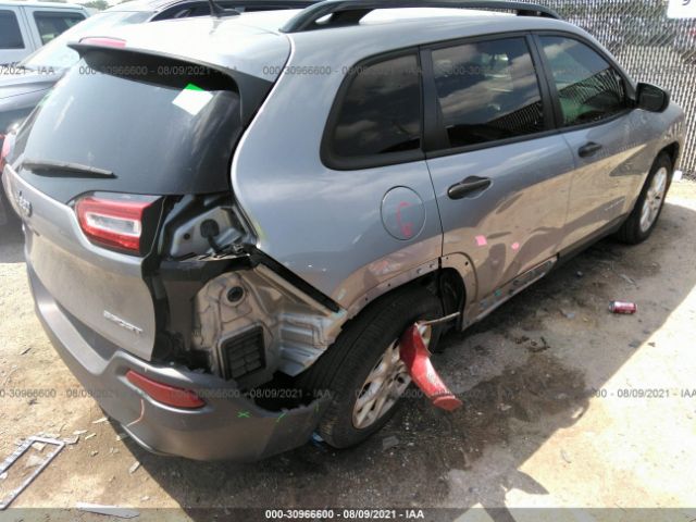 Photo 3 VIN: 1C4PJLAB5GW281846 - JEEP CHEROKEE 