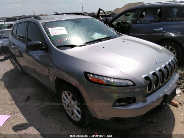 Photo 5 VIN: 1C4PJLAB5GW281846 - JEEP CHEROKEE 