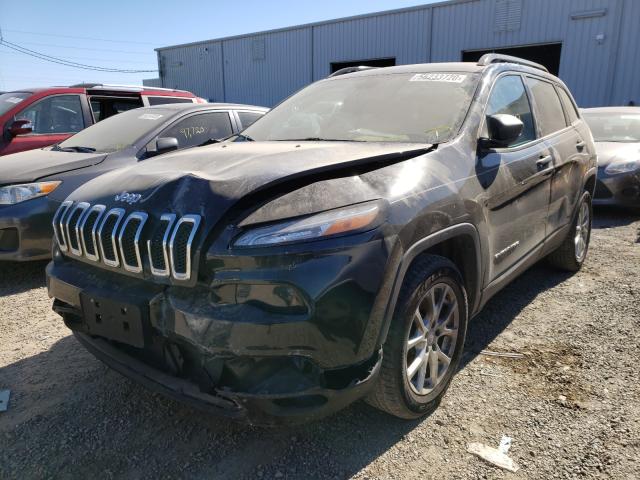 Photo 1 VIN: 1C4PJLAB5GW307698 - JEEP CHEROKEE S 