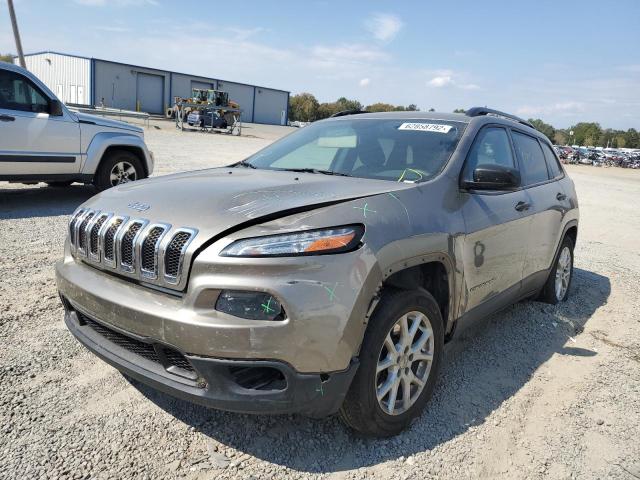 Photo 1 VIN: 1C4PJLAB5GW320175 - JEEP CHEROKEE S 