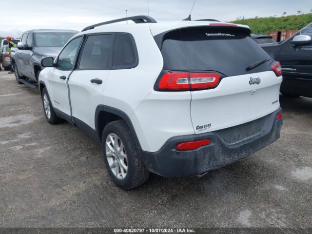 Photo 2 VIN: 1C4PJLAB5GW324498 - JEEP CHEROKEE 