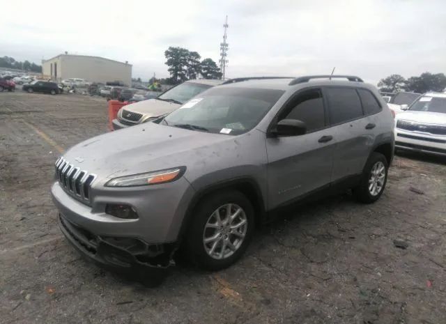 Photo 1 VIN: 1C4PJLAB5GW324517 - JEEP CHEROKEE 