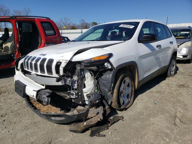 Photo 1 VIN: 1C4PJLAB5GW361941 - JEEP CHEROKEE S 