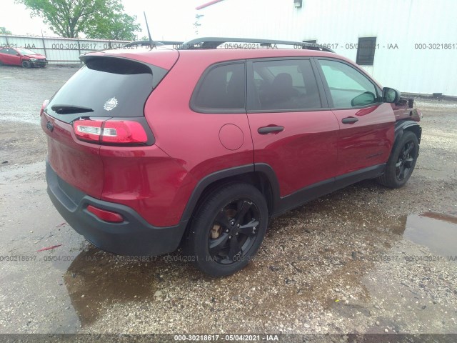 Photo 3 VIN: 1C4PJLAB5HW547481 - JEEP CHEROKEE 