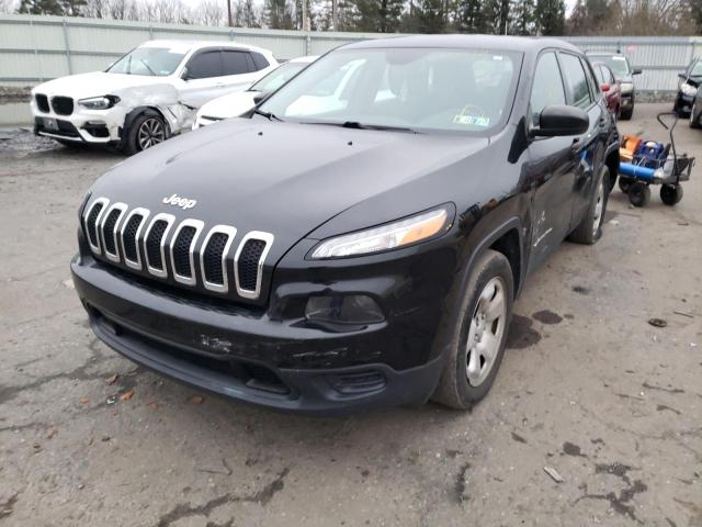 Photo 1 VIN: 1C4PJLAB5HW574700 - JEEP CHEROKEE S 