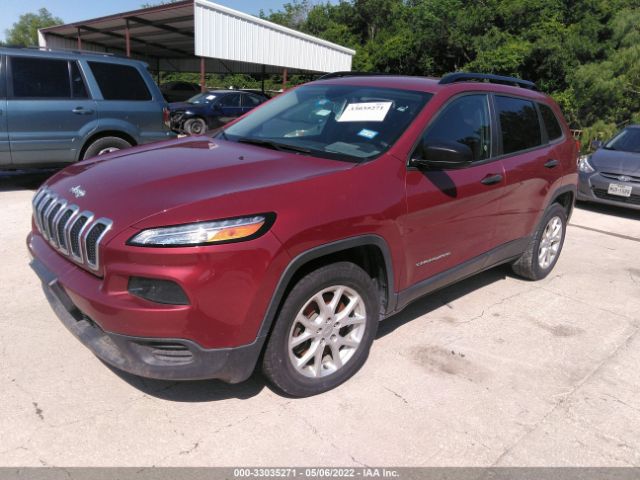 Photo 1 VIN: 1C4PJLAB5HW593103 - JEEP CHEROKEE 