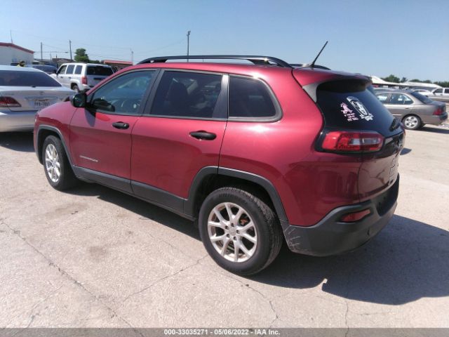 Photo 2 VIN: 1C4PJLAB5HW593103 - JEEP CHEROKEE 