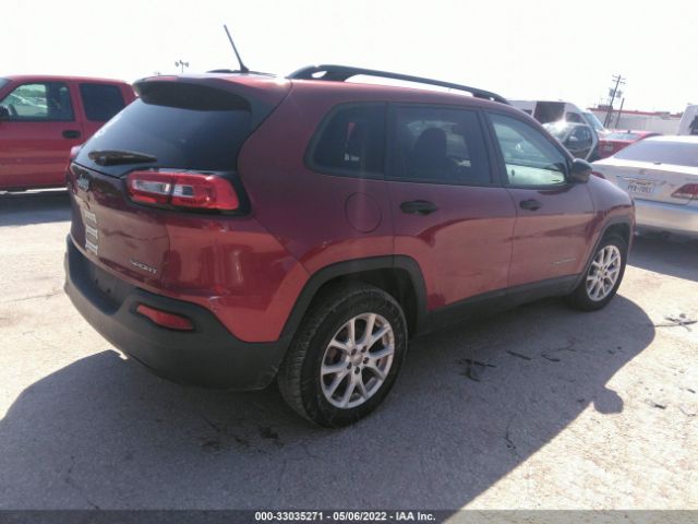 Photo 3 VIN: 1C4PJLAB5HW593103 - JEEP CHEROKEE 