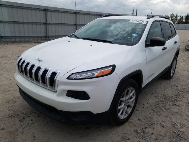 Photo 1 VIN: 1C4PJLAB5HW603757 - JEEP CHEROKEE 