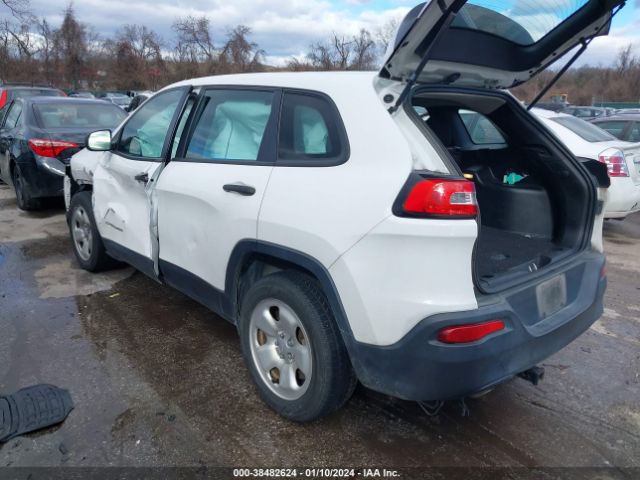 Photo 2 VIN: 1C4PJLAB5HW604228 - JEEP CHEROKEE 