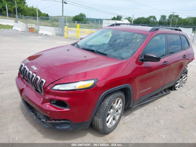 Photo 1 VIN: 1C4PJLAB5HW623751 - JEEP CHEROKEE 