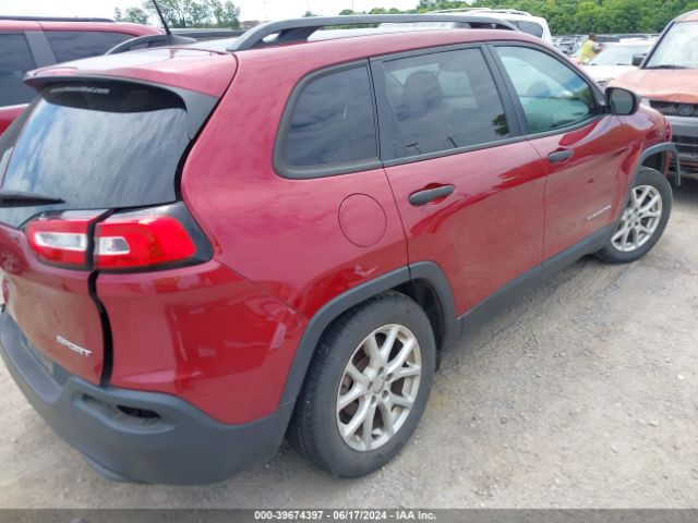 Photo 3 VIN: 1C4PJLAB5HW623751 - JEEP CHEROKEE 