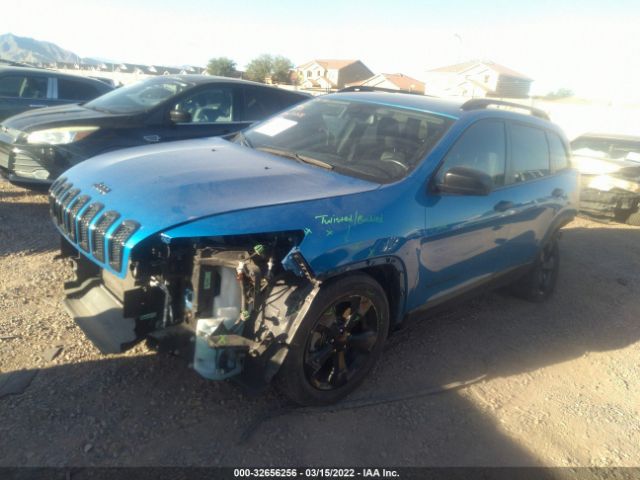 Photo 1 VIN: 1C4PJLAB5HW652876 - JEEP CHEROKEE 