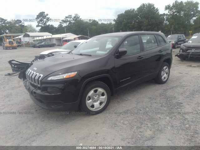 Photo 1 VIN: 1C4PJLAB5HW664039 - JEEP CHEROKEE 