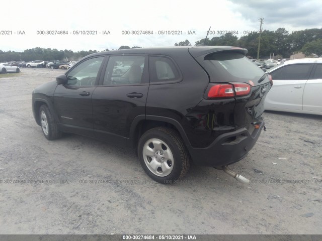 Photo 2 VIN: 1C4PJLAB5HW664039 - JEEP CHEROKEE 