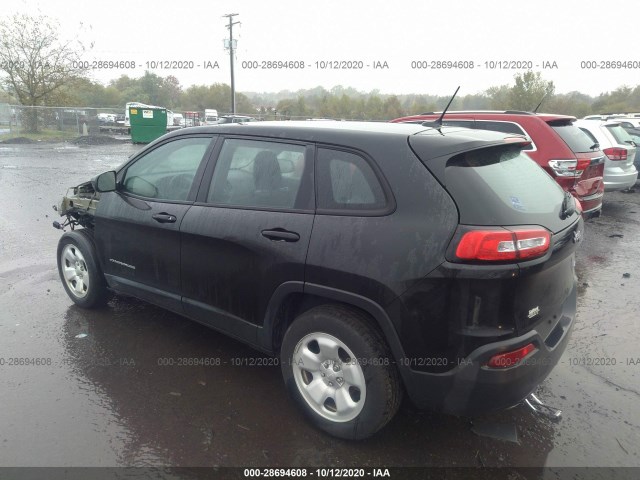 Photo 2 VIN: 1C4PJLAB6EW149031 - JEEP CHEROKEE 