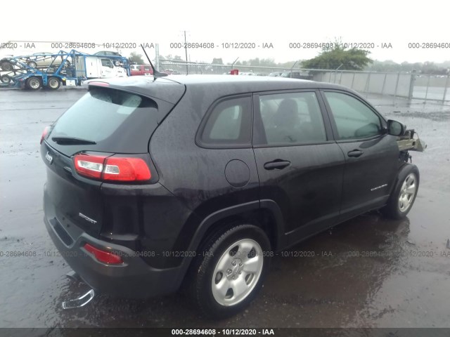 Photo 3 VIN: 1C4PJLAB6EW149031 - JEEP CHEROKEE 